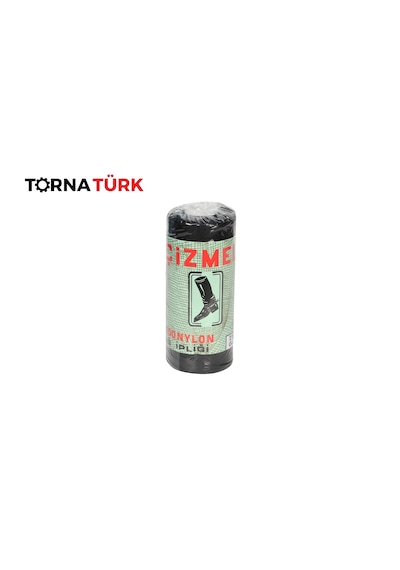 Çizmeli Orijinal Tesbih İpi 100 Gr Makara 12 Numara 250 Metre Siyah
