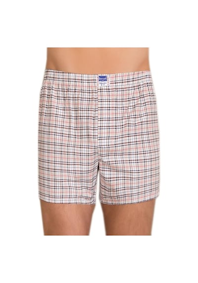Berrak Erkek Karışık Desen Poplin Boxer Elf568Ber10526 6'Lı Paket 001