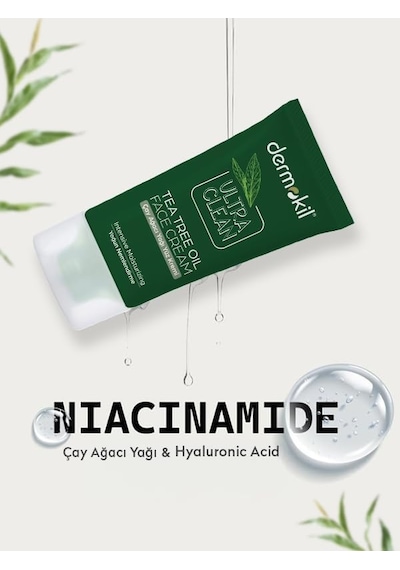 Çay Ağacı Yağı Yüz Kremi 50 Ml
