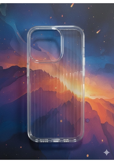 Apple Uyumlu iPhone 14c Pro Şeffaf Kılıf