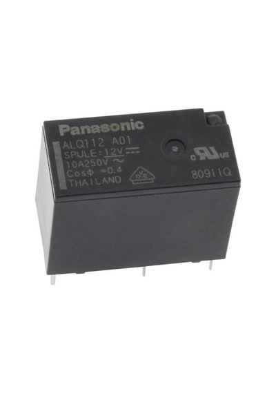 12Vdc 10A Röle