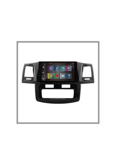 Govimaks Toyota Hılux 2006-2015 Dıjıtal Uyumlu 4 Gb Ram 64 Gb Hafıza Androıd Multımedıa Teyp 9"