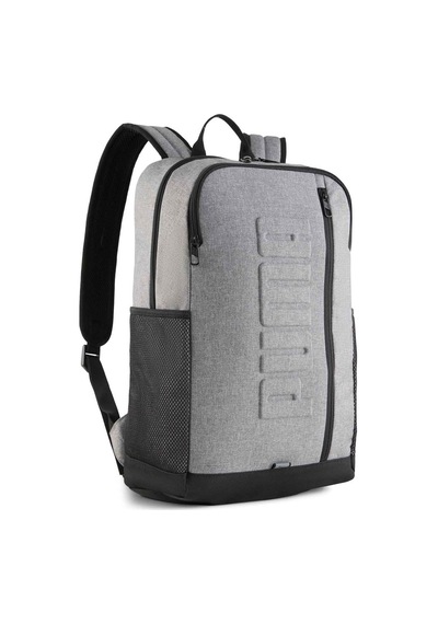 Puma Unısex Sırt Çantası Puma S Heather Backpack 09134901 Gri