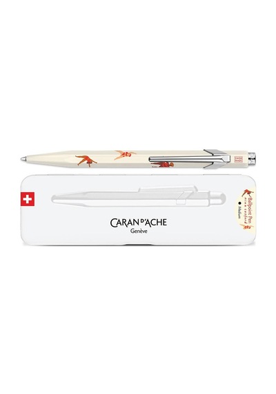Caran D'ache Nina Cosford Collection 849 Tükenmez Kalem Light Cream 849-423 Çok Renkli