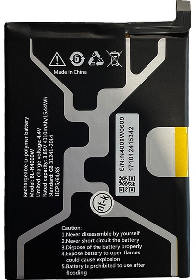 Teknonet Casper Via G1 Plus Uyumlu 3400 Mah Batarya