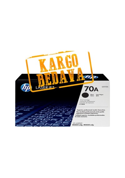 Hp 70A-Q7570A Siyah Toner ( 15.000 Sayfa )