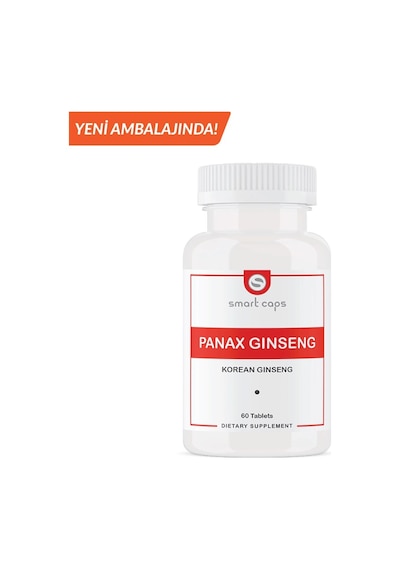 Smartcaps Panax Ginseng Korean 60 Tablet