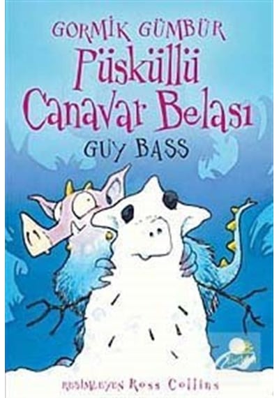 Püsküllü Canavar Belası - Gormik Gümbür - Guy Bass - İletişim Yayınları