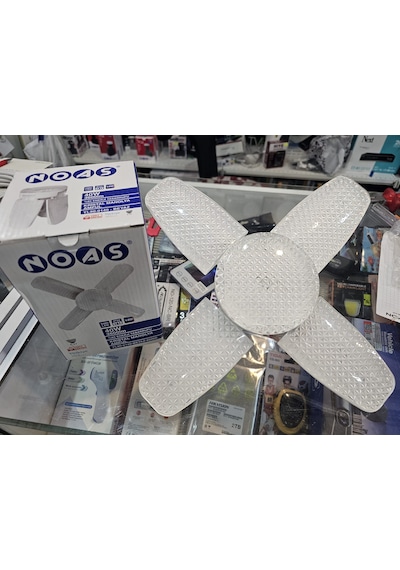 Noas Yl90-0140 Kristal Manolya Led Pervane Ampul 40 Watt 1