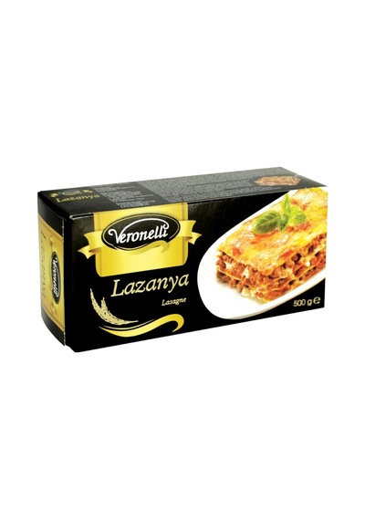 Veronelli Lazanya Makarna 500 G
