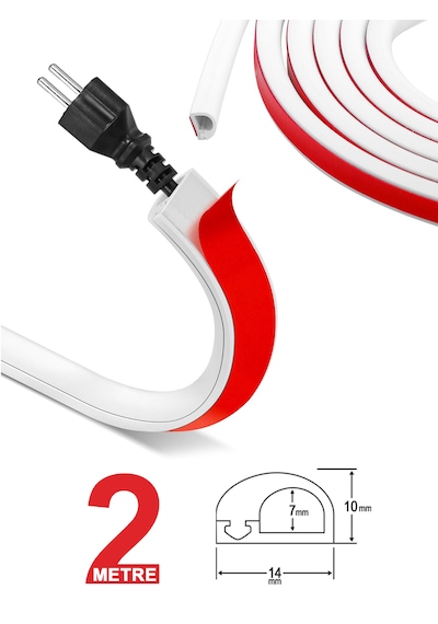Greentech Esnek Kablo Kanalı / GT-KK01