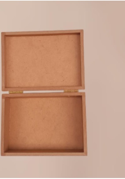 Hobi Dekoratif Öğrenci Kutusu Ahşap MDF El Yapım