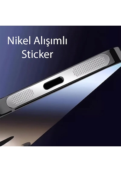 Ally Apple Uyumlu   iPhone 14 Pro Max Anti-dust Toz Ve Kir Önleyici Stick