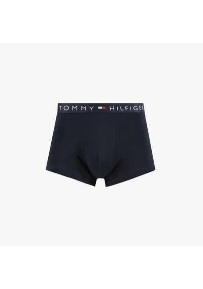 Tommy Hilfiger 3p Trunk Wb Erkek Siyah Boxer Düz Um0um03181 Siyah