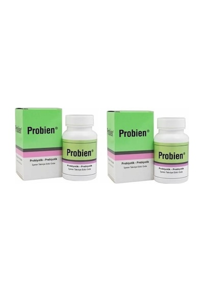 Probien Probiyotik Prebiyotik Sinbiyotik 30 Kapsül 2 Adet