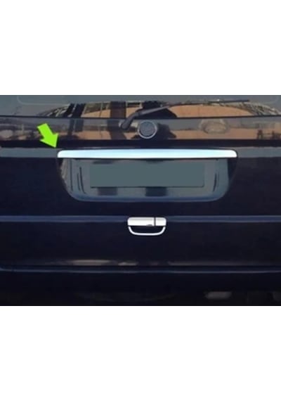 Mercedes Viano W639 Krom Bagaj Çıtası P.çelik 2003-2014 Arası