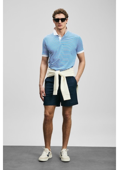 Lufian Landon Erkek Polo T-shirt 111040248 Saks