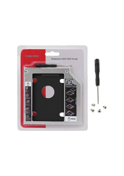 Concord C-856 Hdd-Ssd Kızağı 9.5Mm