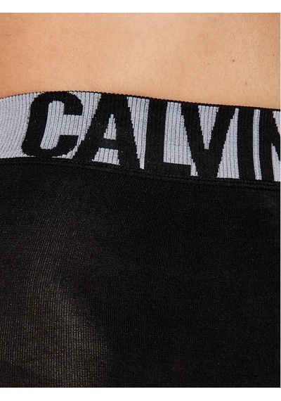 Calvin Klein Calvın Kleın Damskıe Mıcrofıber Kadın Tayt 100001842-001 Siyah
