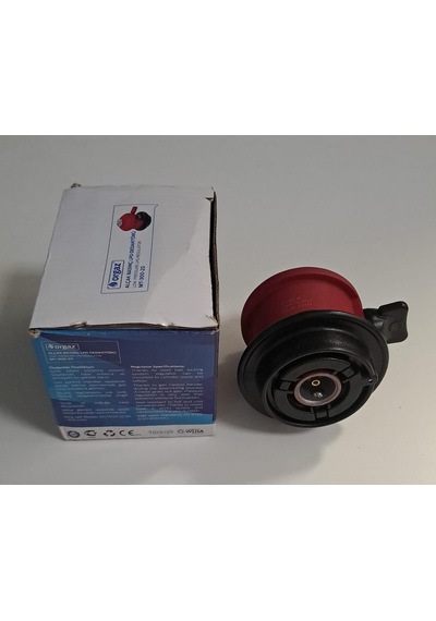 Orgaz Alçak Basınç Lpg Dedantörü / Tüp Dedantörü - 8mm