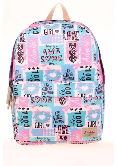 Kaukko Nature Sırt Çantası Girl K1712