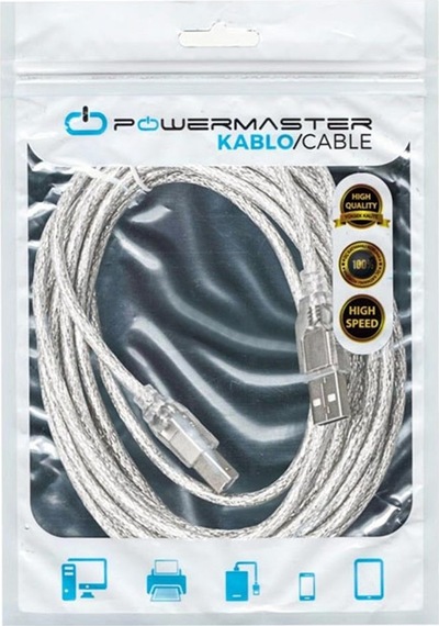 Elektromer Usb 2.0 Yazıcı Kablosu 5 Metre