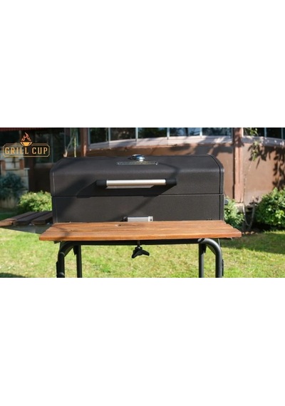 Grimaldi Grıllcup Gc75 Kömürlü Barbekü Bahçe Mangal Elagan Siyah