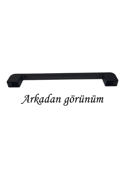 12 Adet Oval Marmara Kulp 160 Mm Siyah Mutfak Kulpu Çekmece Dolap Kapak Kulbu Metal Mobilya Dolabı