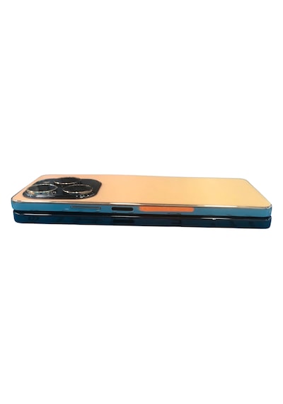 Tecno Spark 20 Pro Kj6 Kasa Arka Kapak Pil Kapağı Gold