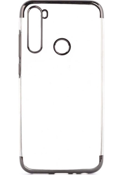 Xiaomi Redmi Note 8T Kılıf Zore Dört Köşeli Lazer Silikon Kılıf