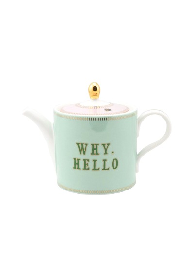 Why Hello Çaydanlık 800ml Çok Renkli
