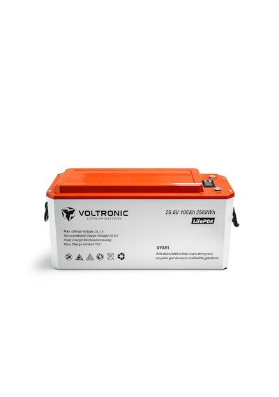 Voltronic 25.6 V 100 Ah Lifep04