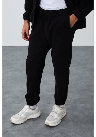 Tommy Life Siyah Kalın Yumuşak Dokulu Comfort Fit Nakışlı Erkek Eşofman Takım - 85269 Siyah Tommy Life Siyah Kalın Yumuşak Dokulu Comfort Fit Nakışlı Erkek Eşofman Takım - 85269 Siyah