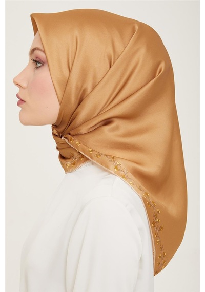 Armine Sura İpek Eşarp 24ya9168 52 - Desenli