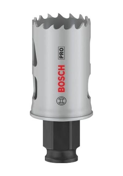 1x Pro Multi Material Power Change Plus Delik Açma Testeresi Yumuşak Ahşap, Alçıpan, Ø 30 Mm, Professional Aksesu