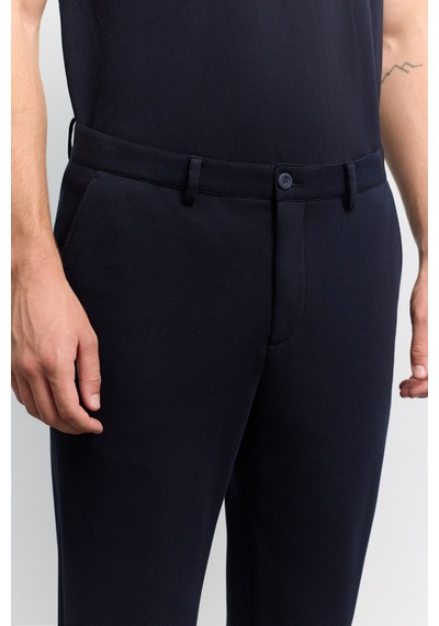 Avva Erkek Lacivert Klasik Bel Pamuk Karışımlı Elastan Relaxed Fit Pantolon A62y3061 Avva Erkek Lacivert Klasik Bel Pamuk Karışımlı Elastan Relaxed Fit Pantolon A62y3061