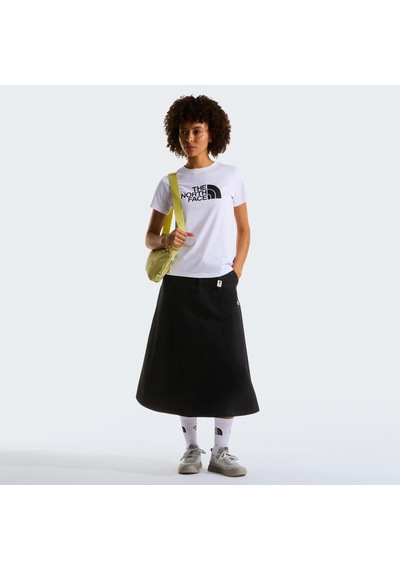 The North Face W Evolutıon Half Dome Slım Short Sleeve Kadın Tişört Nf0a8fx6fn41 Beyaz