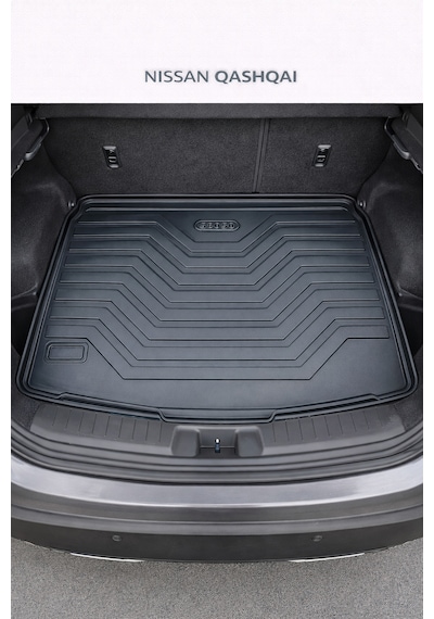 Nissan Qashqai Alt 2014-2020 Uyumlu 3d Oto Paspas Ve Bagaj Havuzu Set Premium