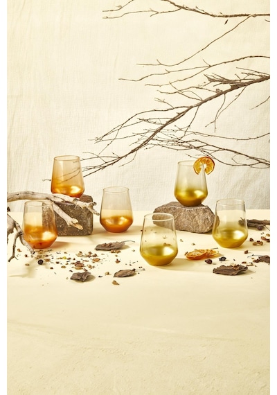 Safir 3'lü Meşrubat Bardağı 425 Ml 001