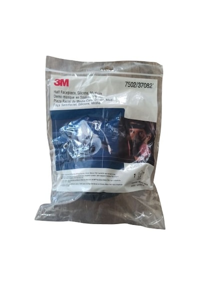 3m 7502 Yarım Yüz Maskesi + 3m 2135 P3 Filtre