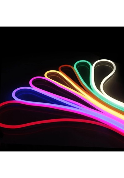 Vıp Profesyonel Cep Kontrol Kumandalı Ip65 Neon Hortum Led Işık 5 Metre Renkli Led Işık Dıs Mekan Renkli