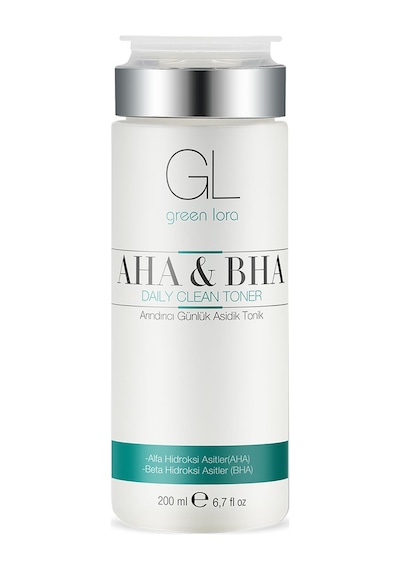 Green Lora Aha & Bha Günlük Asidik Tonik 200 ML