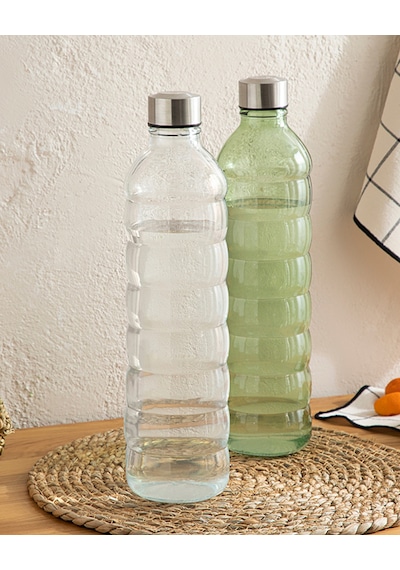 English Home Caprice Cam Şişe 1250 Ml Şeffaf