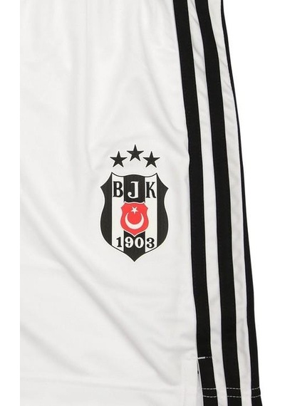 Adidas Gt9590 Bjk A Y Çocuk Spor Şort Beyaz