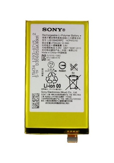Sony Xperia Z5 Mini Compact E5803 Batarya Pil Lıs1594Erpc