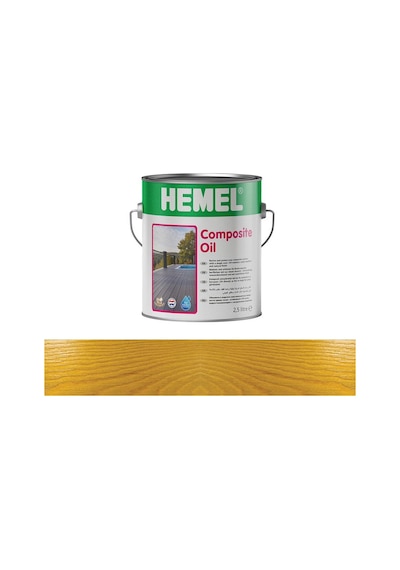 Hemel Composite Oil Kompozit Yüzey Koruyucu Yağ 2,5 Lt