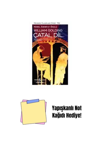 Çatal Dil Sert Kapak + Yapışkanlı Not Kağıdı
