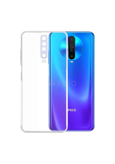 Adige Xiaomi Poco X2 Kılıf Kamera Korumalı Süper Silikon
