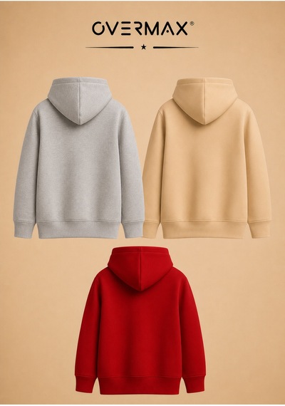 Overmax Çocuk 3'lü Sweatshirt Takımı 3-12 Yaş Gri-bej-kırmızı - 917542430 Gri-bej-kırmızı Overmax Çocuk 3'lü Sweatshirt Takımı 3-12 Yaş Gri-bej-kırmızı - 917542430 Gri-bej-kırmızı