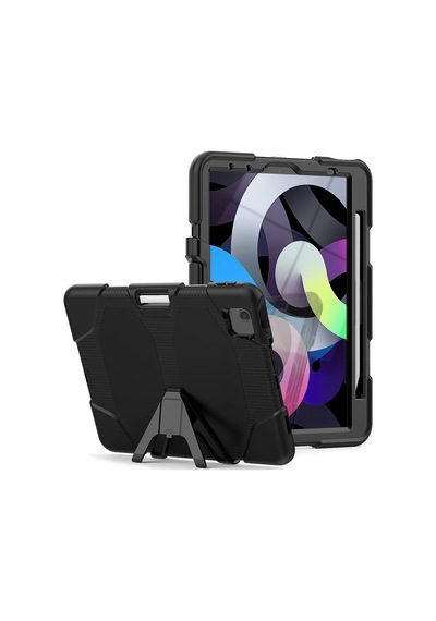 Newface İpad Uyumlu Pro 11 2020 Kılıf Griffin Tablet Kapak Glblseme - 3 - Siyah